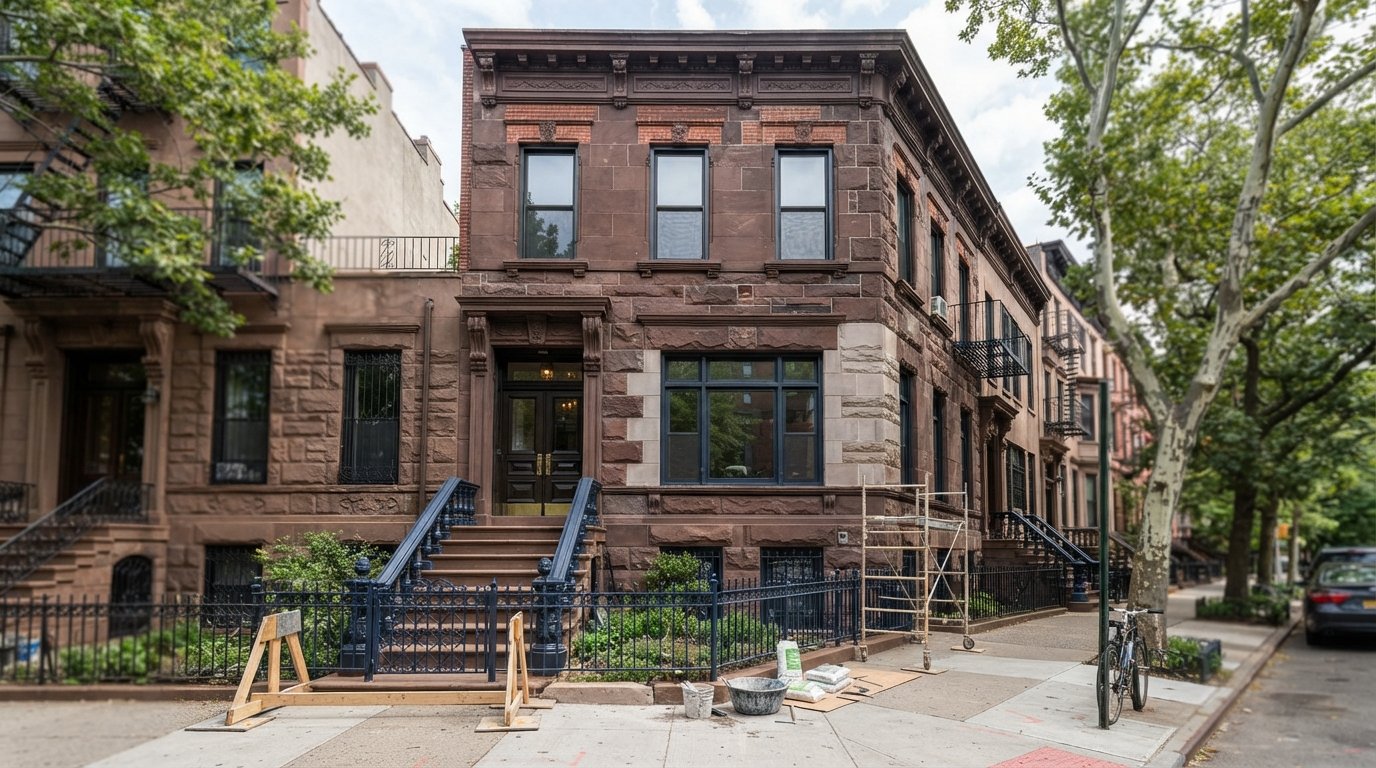 Brownstone Facade Restoration: Brownsville Brooklyn Guide