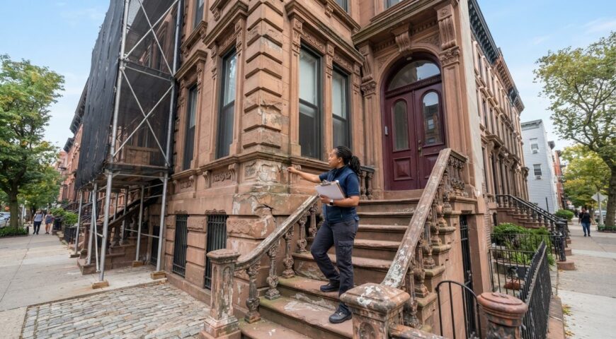 Brownstone Facade Restoration in Clinton Hill: A Property-Specific Guide