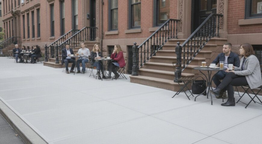 Commercial Concrete Sidewalk Replacement NYC: 2026 Cafe Slab Guide