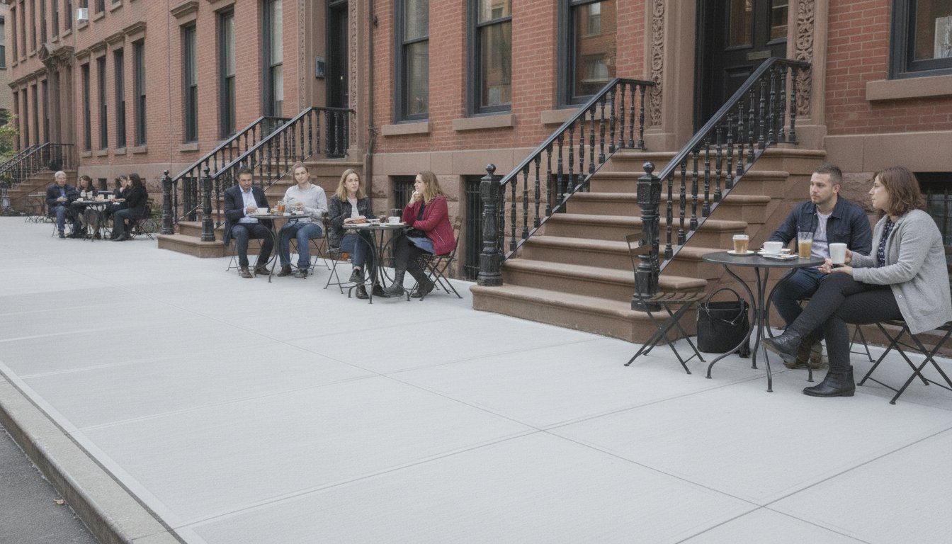 Commercial Concrete Sidewalk Replacement NYC: 2026 Cafe Slab Guide