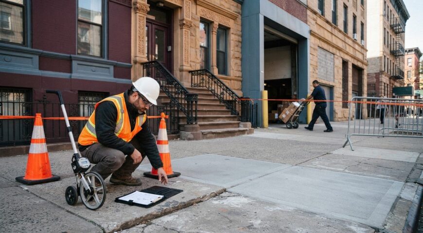 Commercial Sidewalk Violation Removal in Brooklyn: Queens Loading Dock Guide