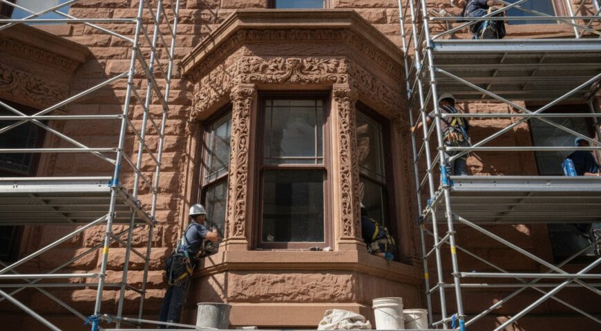 Cost to Repair a Brownstone Oriel Window in Brooklyn: 2026 Restoration Guide