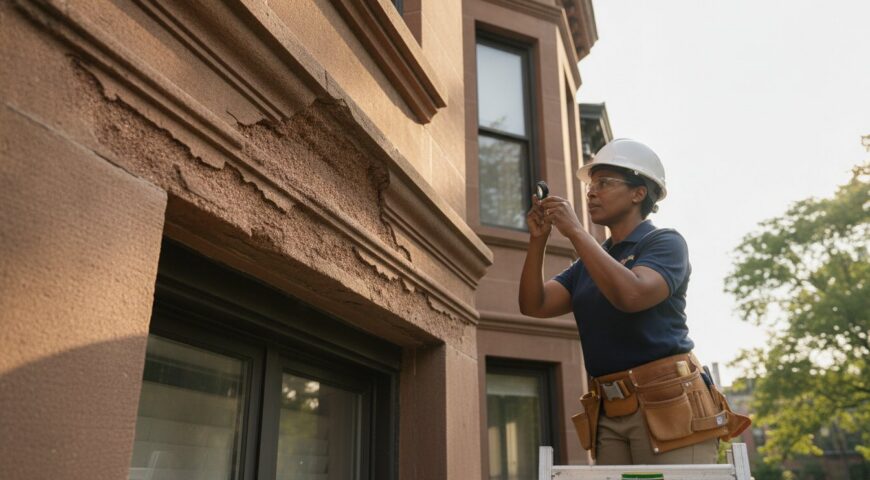 Cost to Replace Brownstone Lintels in a Brooklyn Townhouse: 2026 Guide