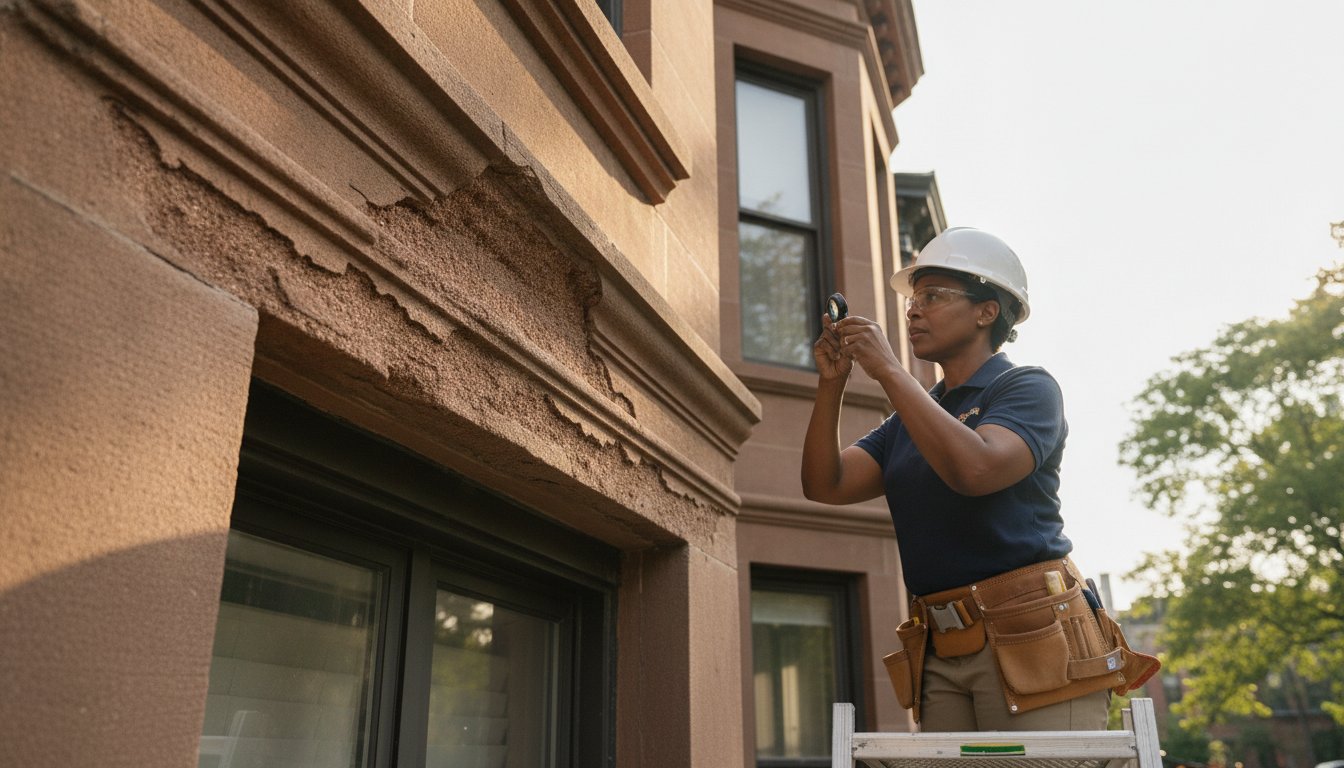 Cost to Replace Brownstone Lintels in a Brooklyn Townhouse: 2026 Guide