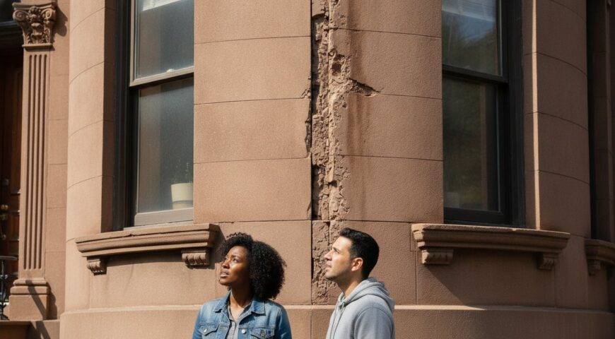 Crumbling Brownstone on a Shared Property Line: A Repair & Responsibility Guide