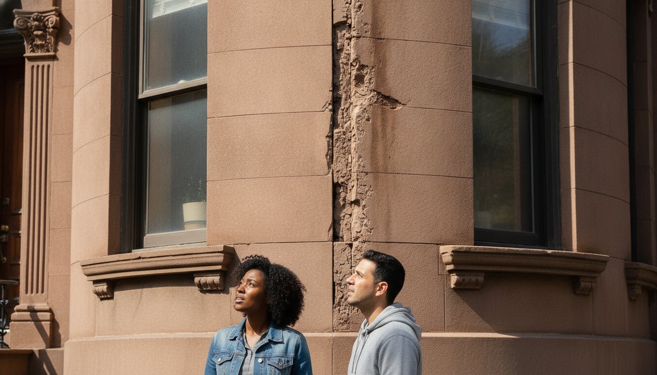 Crumbling Brownstone on a Shared Property Line: A Repair & Responsibility Guide