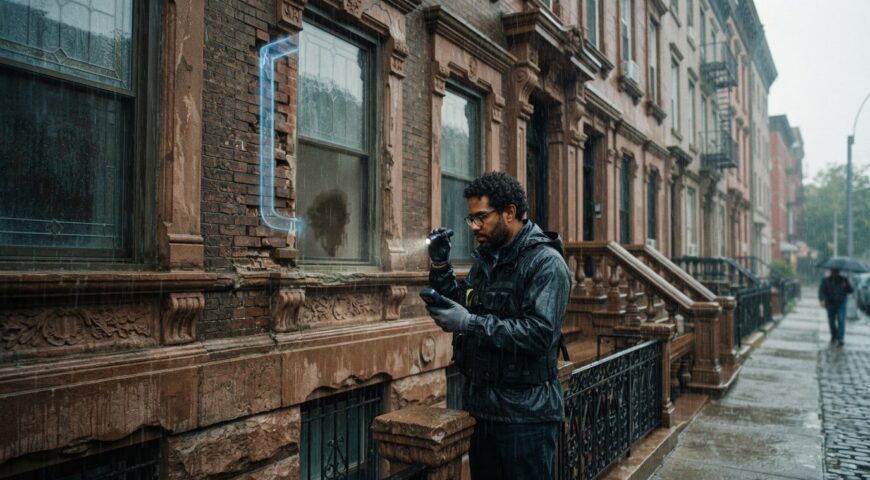 Facade Repair for Wind-Driven Rain Damage in Greenpoint