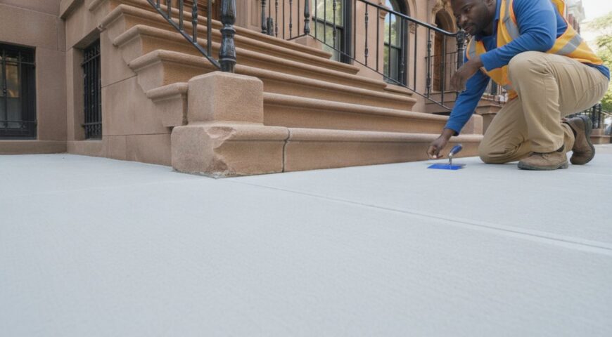 Hiring a Licensed Sidewalk Contractor in Manhattan: The 2026 Owner’s Checklist