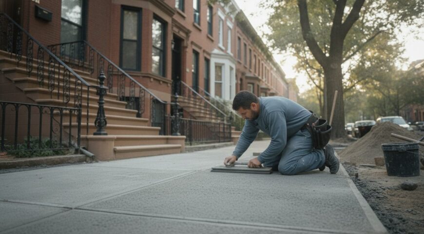How to Fix Uneven Sidewalk Slabs Permanently in Queens (2026 Guide)
