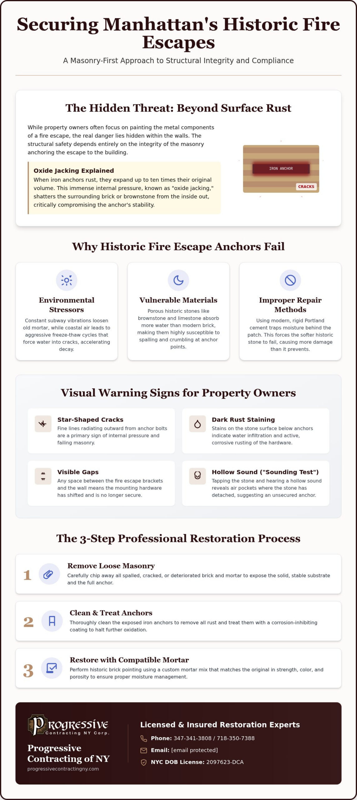 Manhattan Historic Facade Repair