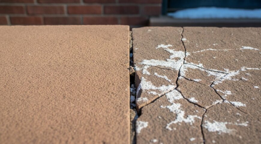 Preventing Winter Salt Damage to Brownstone Stoops in Brooklyn Heights: A 2026 Maintenance Guide