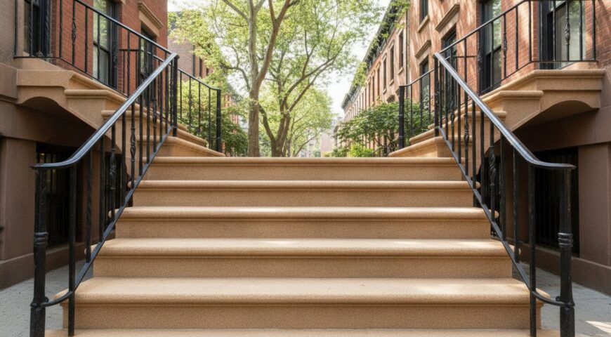 Restoring Brownstone Stoop Curb Appeal in Crown Heights: A Homeowner’s Guide