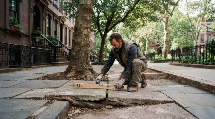 Tree Root Sidewalk Repair Near Prospect Park: 2026 Guide