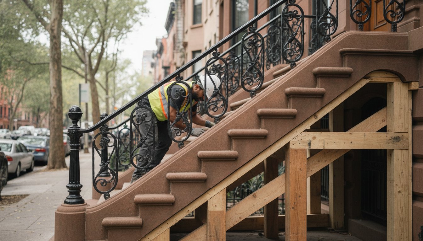 Urgent Stoop Stabilization Manhattan: How to Secure Your Historic Entry