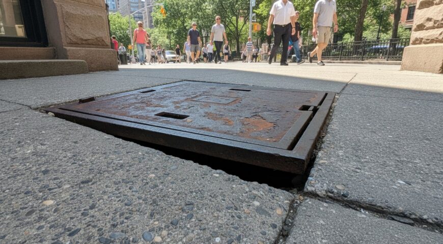 What Does a ‘Defective Hardware’ Sidewalk Violation Mean in Manhattan? (2026 Guide)