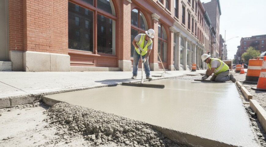 Williamsburg Commercial Sidewalk Repair: 2026 Guide