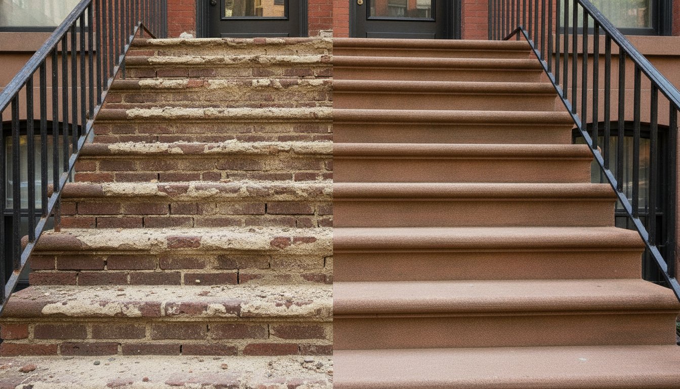 Brooklyn Brick Stoop Repair: Restoring Entryways in 2026