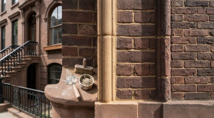 Beaded Joint Brick Pointing and How to Match the Original Profile