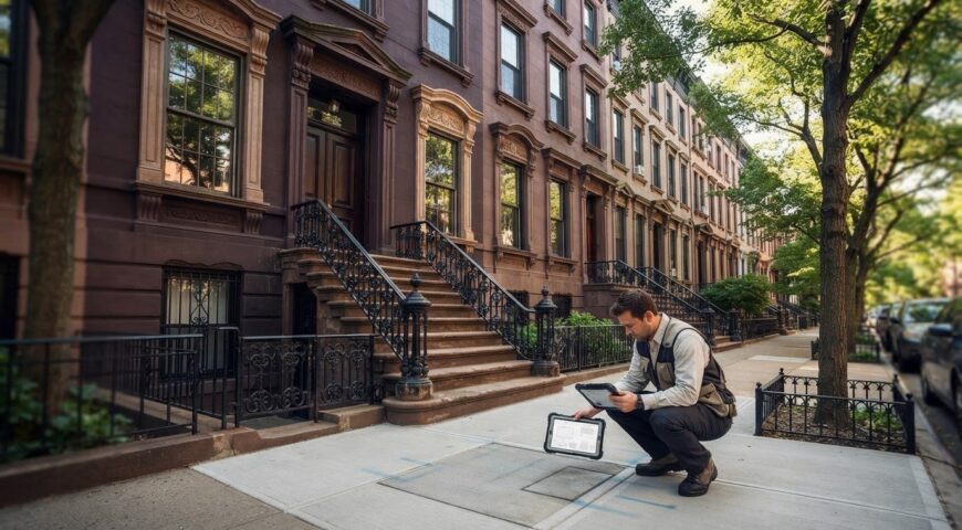 Brownstone Facade Restoration specialist Crown Heights, Brooklyn, New York