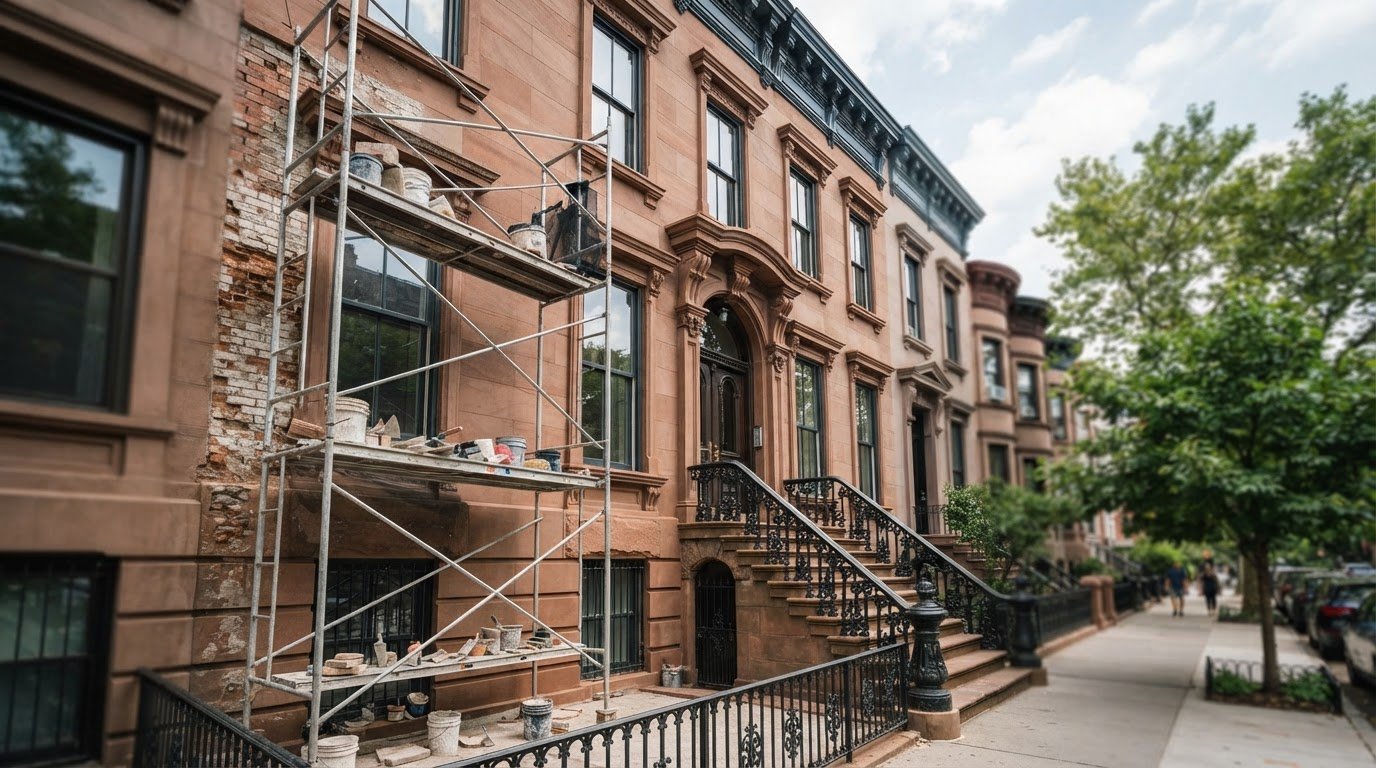 Brownstone Restoration Contractor in Brooklyn: A Clear Guide to Facade Work