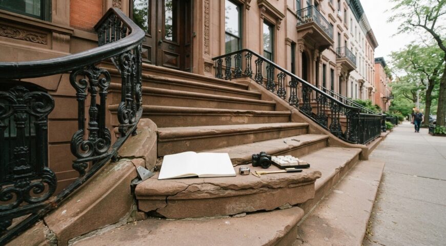 Brownstone Stoop Repair in Manhattan: A Practical Guide to Stone and Cast-Iron Details
