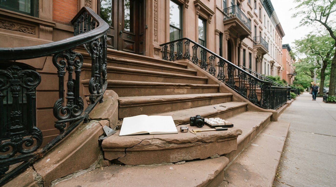 Brownstone Stoop Repair in Manhattan: A Practical Guide to Stone and Cast-Iron Details