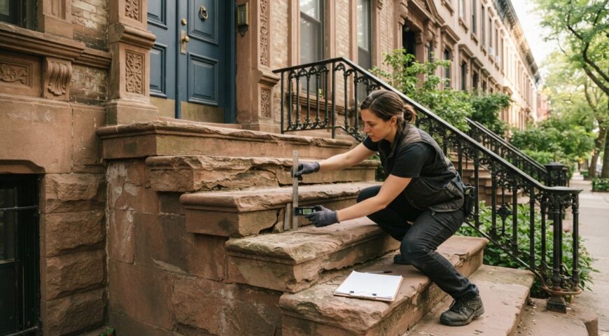 Brownstone Stoop Riser Height Regulations in NYC: What Property Owners Should Know