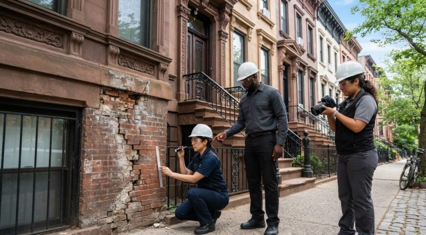 Facade Repair for Structural Cracks in NYC: How to Assess the Damage