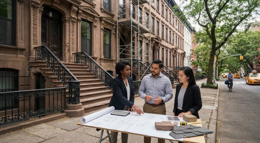 Facade Restoration Financing for Non-Profit Properties in Manhattan