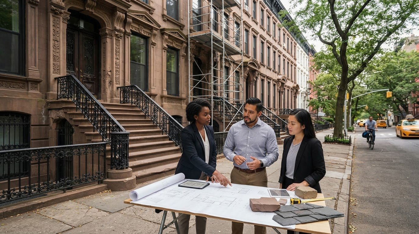 Facade Restoration Financing for Non-Profit Properties in Manhattan