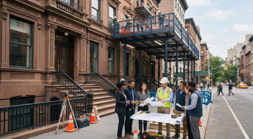 Facade Restoration Project Scheduling for Manhattan Co-ops