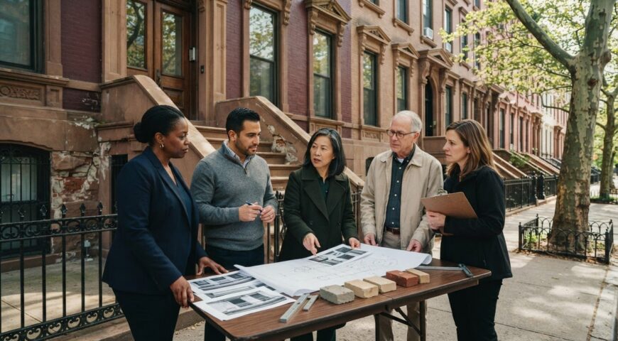 NYC Co-op Facade Repair: A Board Budgeting Guide