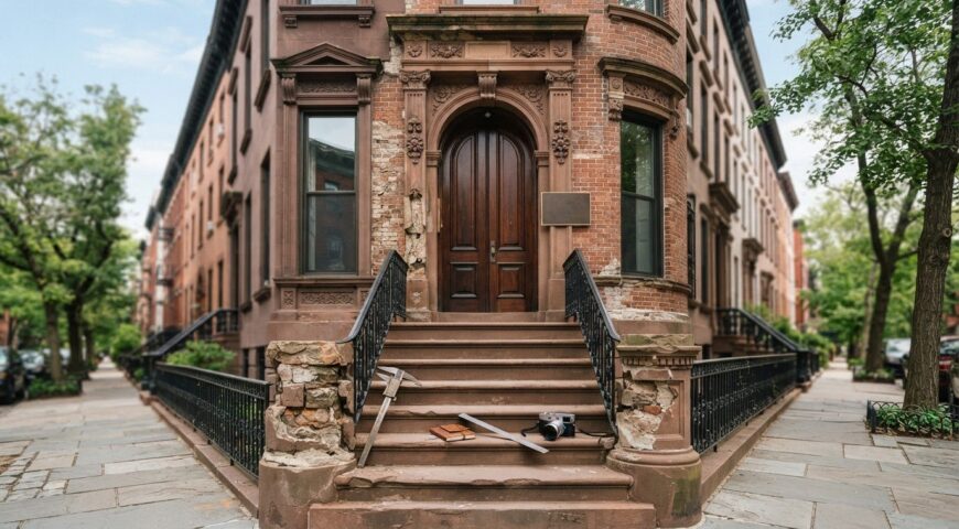 NYC Facade Restoration: Historical Plaque Building Guide