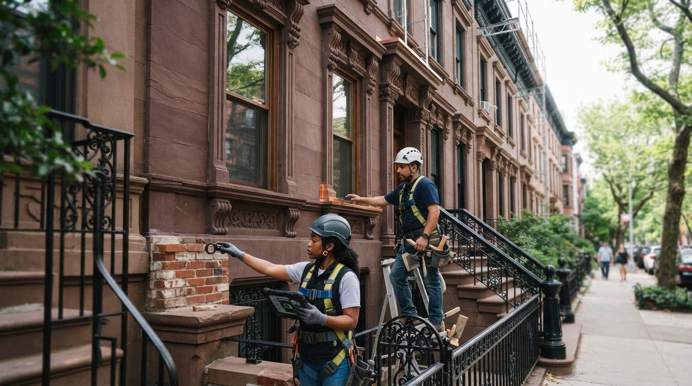 NYC Facade Restoration Repair