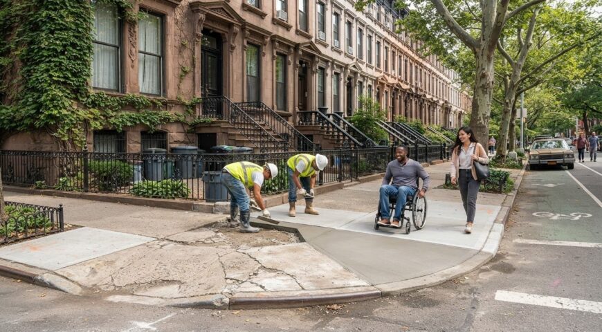 NYC Property Owner’s Guide to Sidewalk Ramp Repair