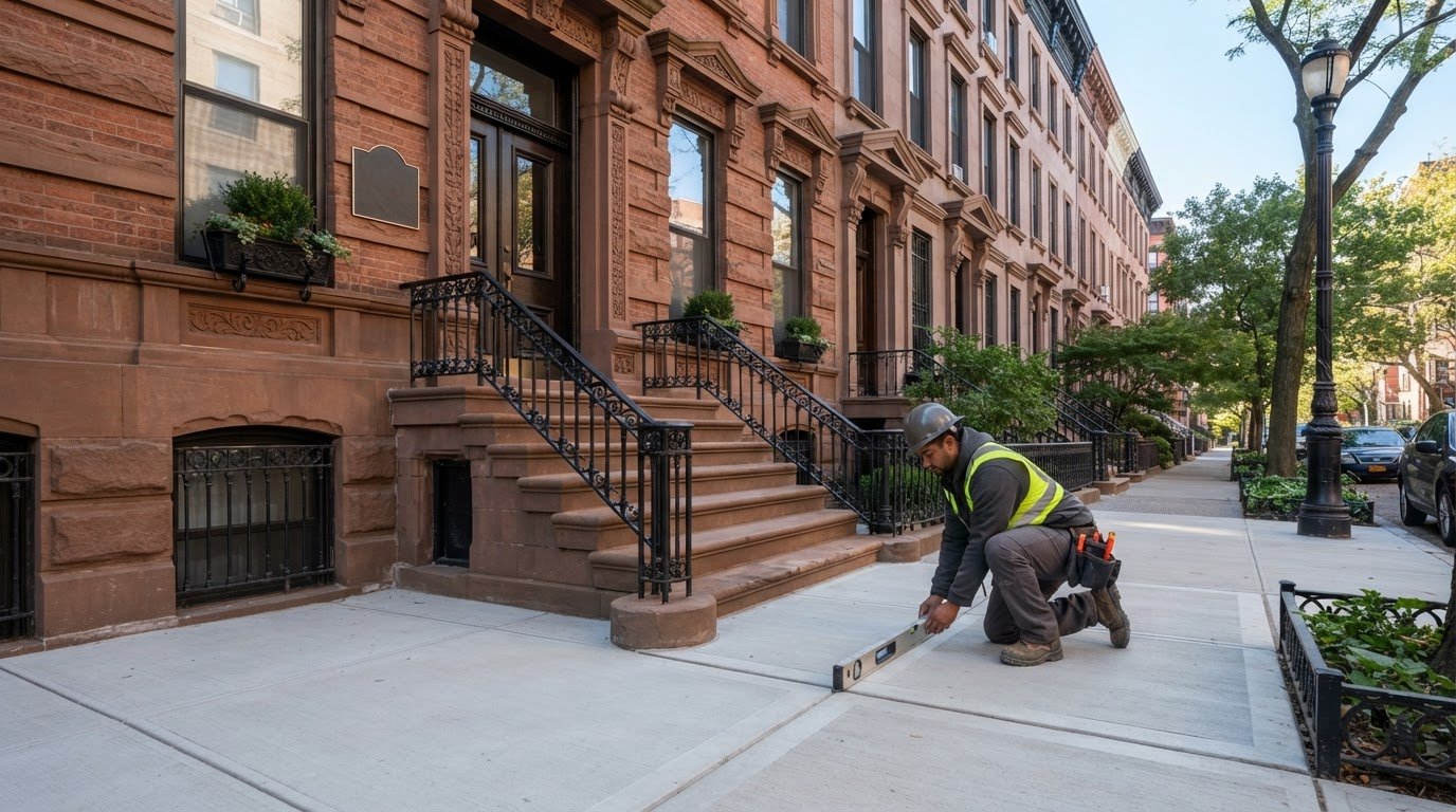 NYC Sidewalk Repair Guide for Historic Marker Properties