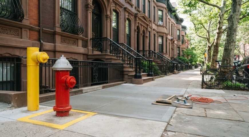 Sidewalk Repair Next to a Fire Hydrant in NYC: Rules and Steps for 2026