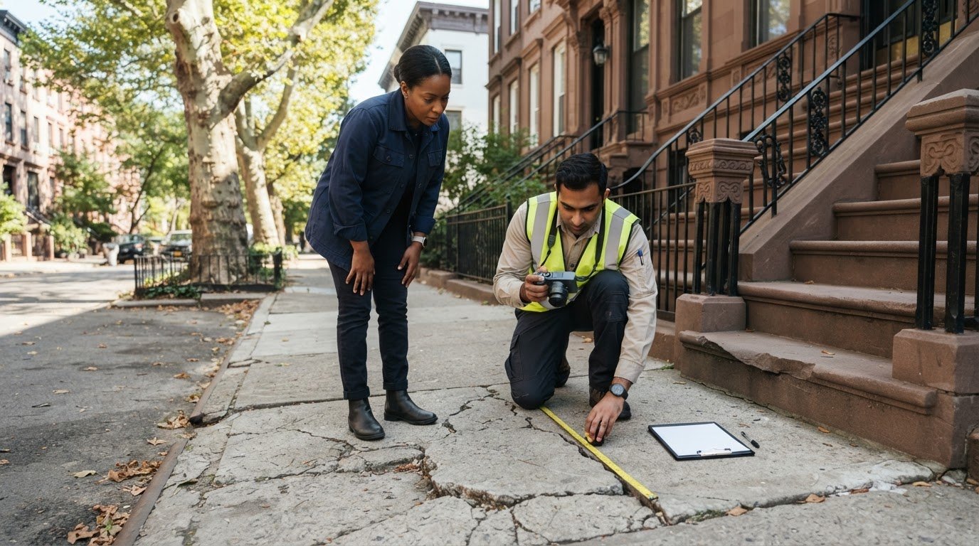 Sidewalk Repair for a Newly Purchased Property in Queens: A Buyer’s Checklist
