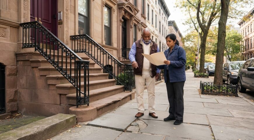 Sidewalk Violation Assistance for Senior Citizens in NYC