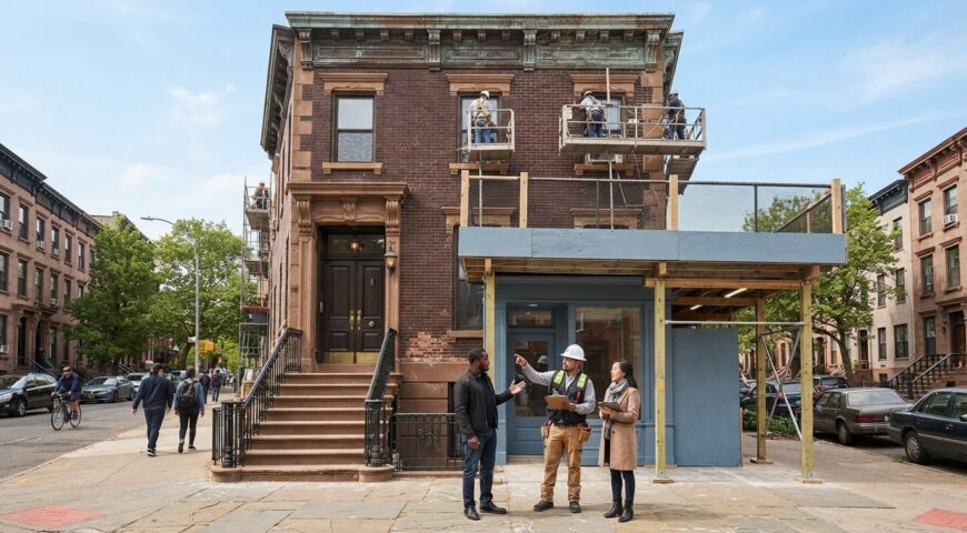 Williamsburg Mixed-Use Facade Restoration Guide